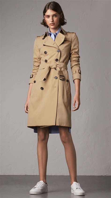 burberry prorsum white trench|burberry trench coat size guide.